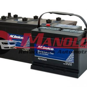 Acumuladores (Acdelco) y (Optima) en Gel
