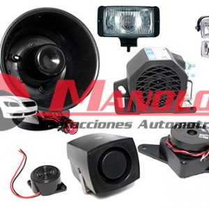 Accesorios automotrices